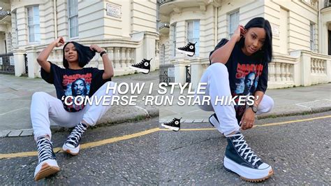 How To Style Converse Run Star Hike Shoe Effect