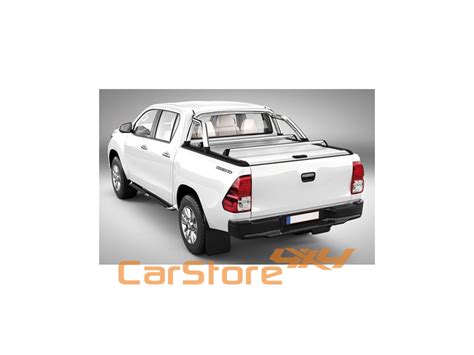 Roll Bar Inox Mountain Top Cabine Dupla E Extra Toyota Hilux