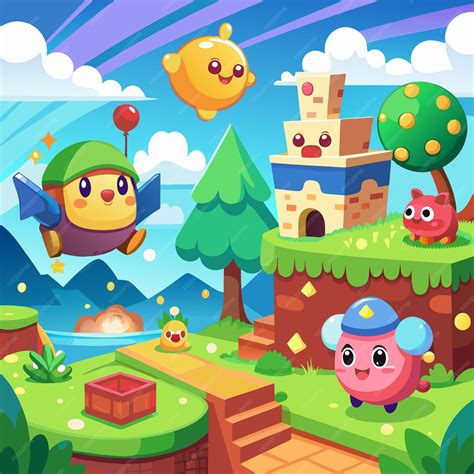 Cute Game consoles Vintage retro gadgets for kids | Premium AI ...