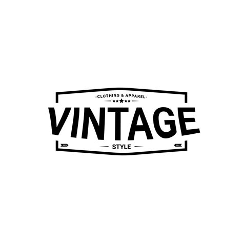 Fashion Logo Design Vintage