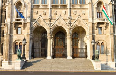 Hungarian Parliament Building 11149176 Stock Photo at Vecteezy