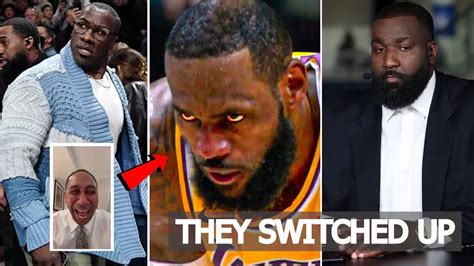 Shannon Sharpe Kendrick Perkins Switch Up On Lebron James After