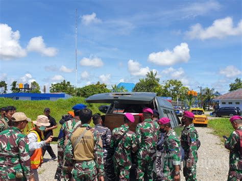 Tni Al Kembali Berduka 1 Prajurit Gugur Diserangan Kst Papua Foto 2