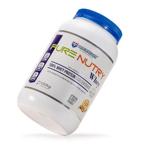 Pure Nutry Whey Concentrado G Profile Health Marcas Profile