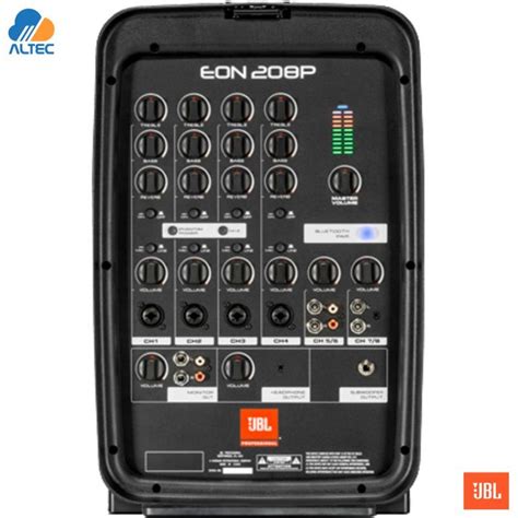 Jbl Eon P Sistema Parlante Activo Portatil Bluetooth Mixer Y Microfono