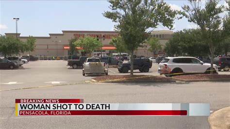 Woman Killed Inside Home Depot Gunman In Custody Escambia Co Sheriffs Office Wkrg News 5