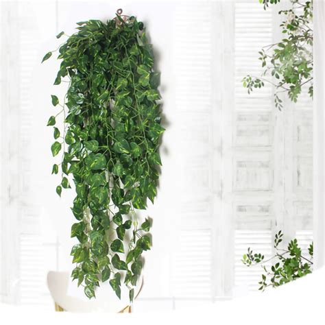 Bunch Bunch Ivy Leaf Artificial Plants Plastic Fake Vine Hanging