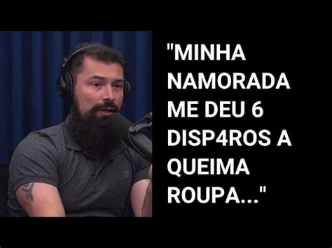 Paulo Bilynskyj Me Arrastei At O Elevador Balas No Corpo E