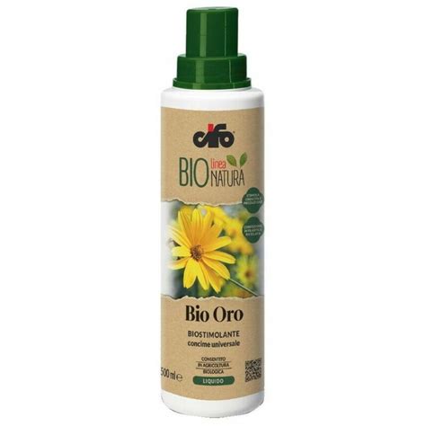 Concime Bionatura Bio Oro Ml Cifo