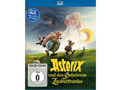 Asterix Und Das Geheimnis Des Zaubertranks 3D Blu Ray 2D Online