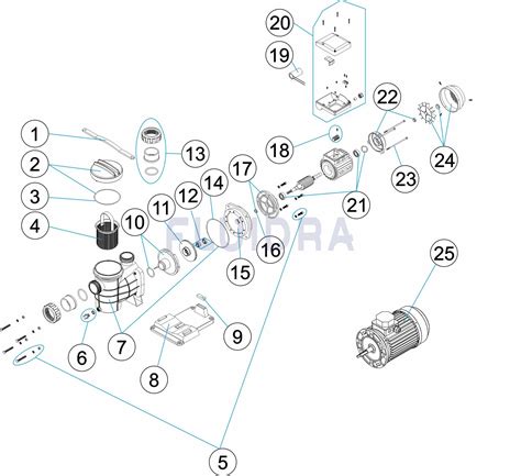 Catalogue Of Pools Spare Parts Fluidra