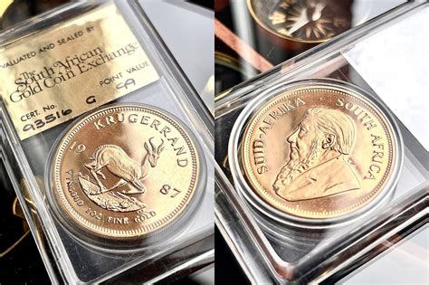 S Africa Krugerrand 1987 GRC SAGCE PoV99 1oz Gold Proof MA Shops