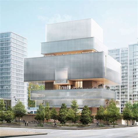 Herzog De Meuron Swaps Wood For Glass In Vancouver Art Gallery