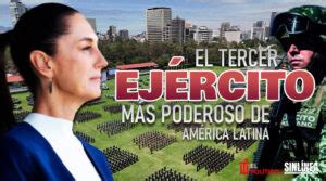 México entre los ejércitos más poderosos de América Latina