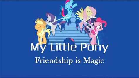 My Little Pony Disney Style logo - YouTube