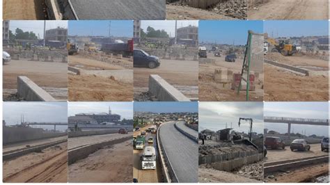 Road Projects In Ghana Pokuase Fise Interchange Amasaman