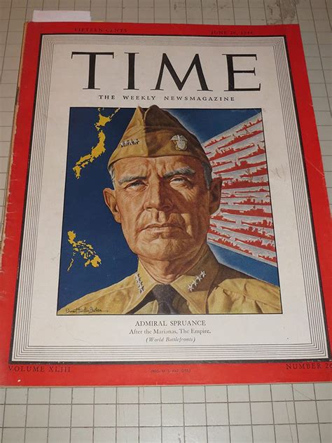 Amazon Time Magazine 1944 World War II D Day 13 Robot