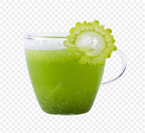 Bitter Melon Juice In Summer PNG Picture And Clipart Image, 59% OFF