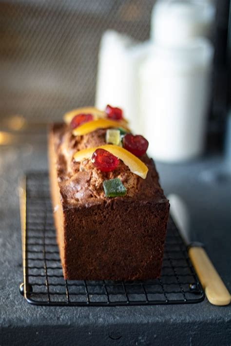 Cake Aux Fruits Confits La Recette De Mon Cake Aux Fruits Confits Parfait