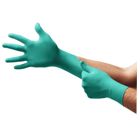 Microflex 93 260 Nitrile And Neoprene Gloves Disposable Chemical