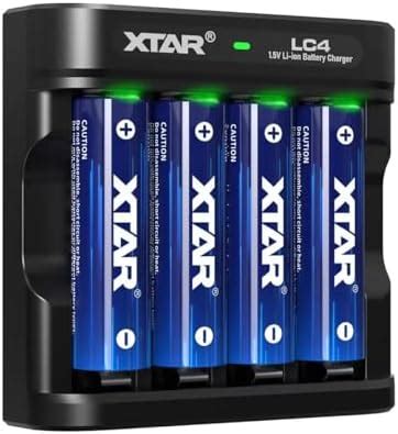 Amazon Co Jp Xtar V Rechargeable Battery Mwh Aa Lithium