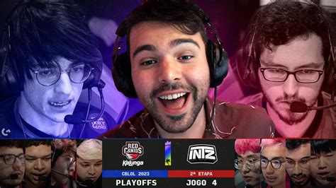 Red Canids X Intz Jogo Cblol Playoffs Lower Dia Ilha