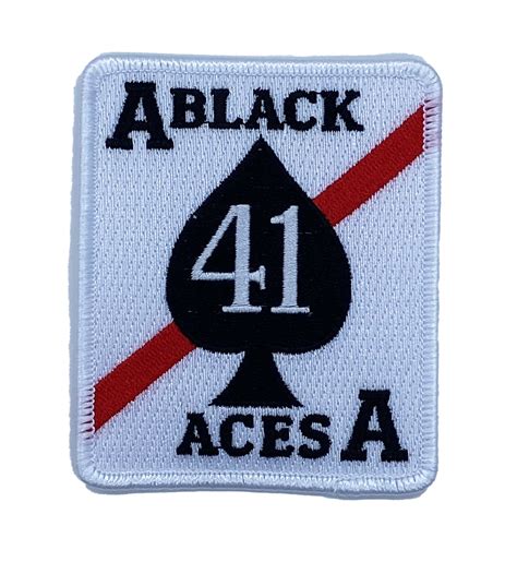 VFA 41 Black Aces Plaque 14 Mahogany Squadron Nostalgia