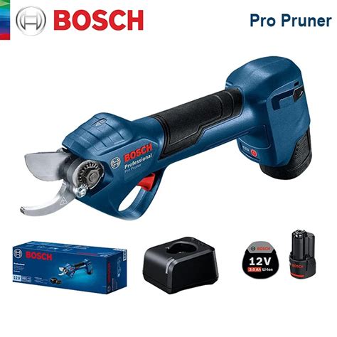 Аккумуляторный секатор Bosch Pro | AliExpress