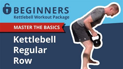 How To Perform The Kettlebell Row Important Full Body Exercise YouTube