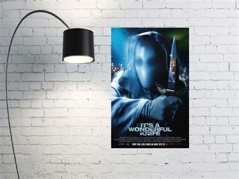 Its A Wonderful Knife Movie Poster 2023 Film Room Decor Wall Art Poster Gift for Him/her - Etsy