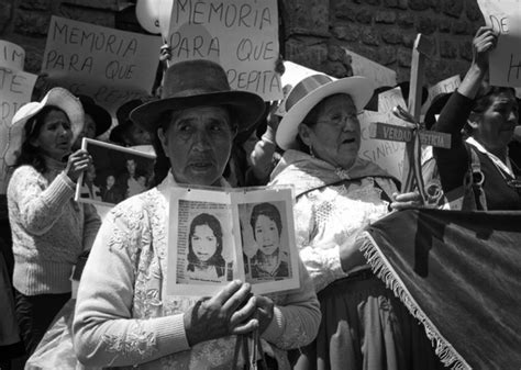 Secuelas Del Posconflicto La Búsqueda De Personas Desaparecidas En El Perú Como Política