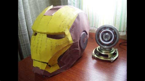 Hacer Casco De IronMan En Papel Con Pepakura YouTube