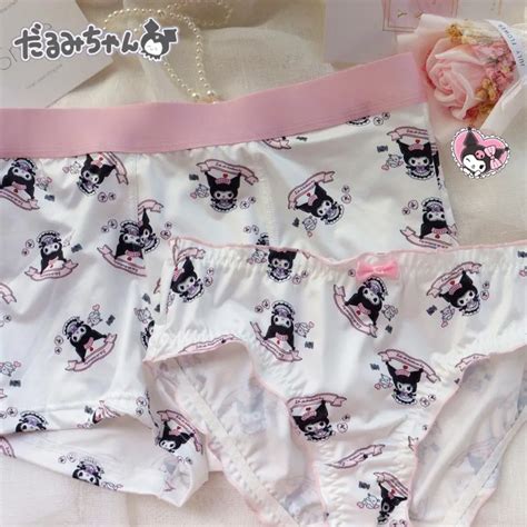 Cinnamoroll Conjunto de ropa interior de algodón para pareja Bóxer