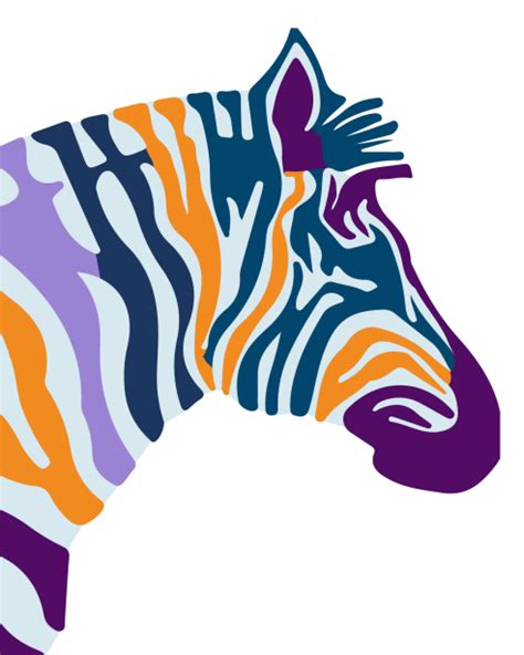 Zebra Colorful Pop Art Free Stock Photo Public Domain Pictures