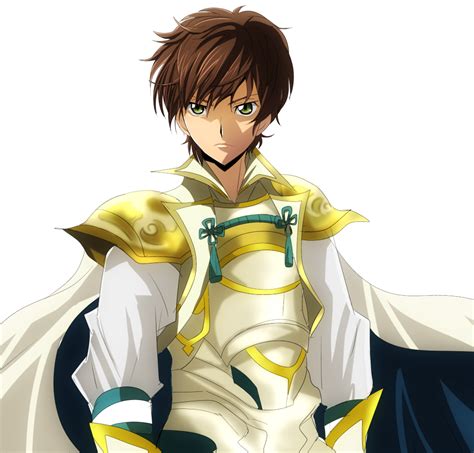 Kururugi Suzaku Suzaku Kururugi CODE GEASS Hangyaku No Lelouch