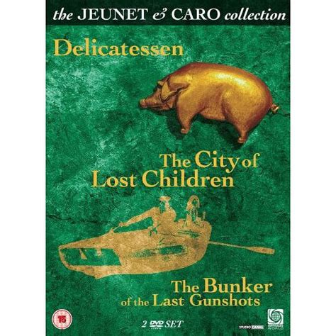 The Jeunet Caro Collection 2 DVD Set Delicatessen La Cit Des