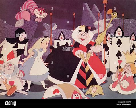 ALICE IN WONDERLAND 1951 Walt Disney cartoon - NB Walt Disney must ...