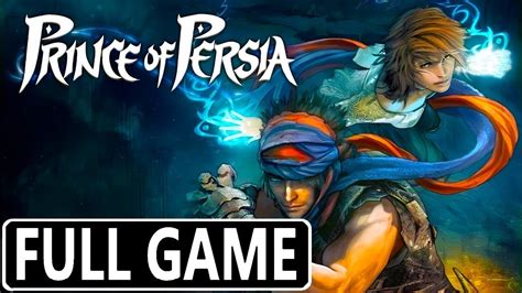 Prince Of Persia 2008 FULL GAME Walkthrough Longplay YouTube