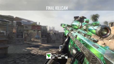 Black Ops 2 TRICKSHOT KILLCAM Sniper Montage Gameplay Community