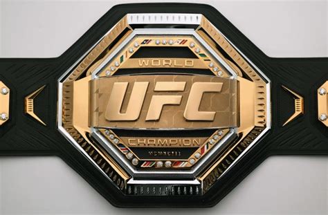 Introducing the UFC Legacy Championship Belt | UFC