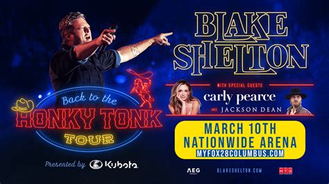 Blake Shelton Ticket Giveaway