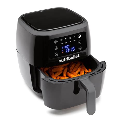 Forró levegős sütő Nutribullet XXL Digital Air Fryer 0C12500002 sütés