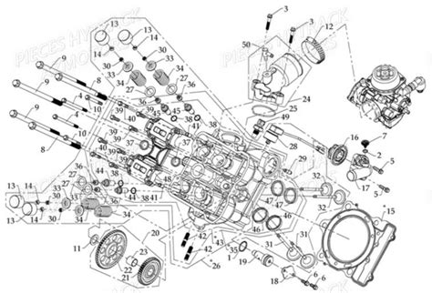 Culasse Pi Ces Hytrack Neuves Pi Ces Quad Hy S X Pi Ces D Tach Es