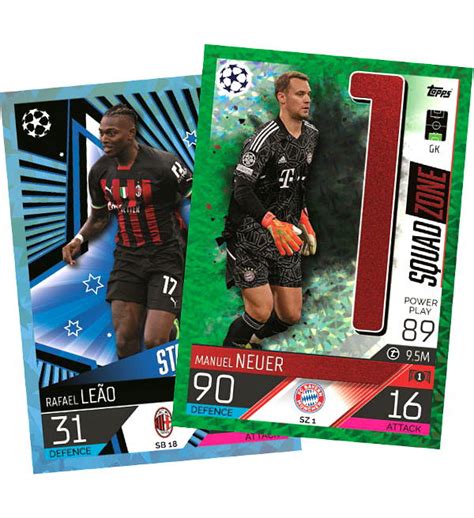 Topps Champions League Match Attax EXTRA 2022 23 Multipack Stickerpoint