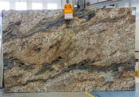 Magma Gold Polished Granite Slab Random | Marble Systems, Marble ...