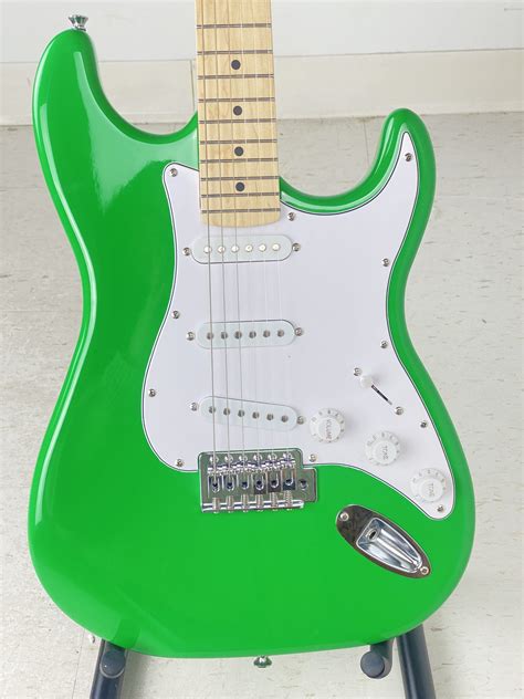 Gephardt Ground Series Electric Guitar - Green Monster • Prince Music ...