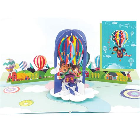 Hot Air Balloon Collection Paper Art Viet CO LTD Manufacturers