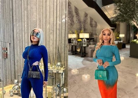 Habibi Khanyi Mbau And Kudzai Party With Elite Dubai Social Circle