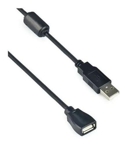 Cabo Extensor Usb 2 0 Macho X Fêmea 10 00 Metros Com Filtro Parcelamento Sem Juros