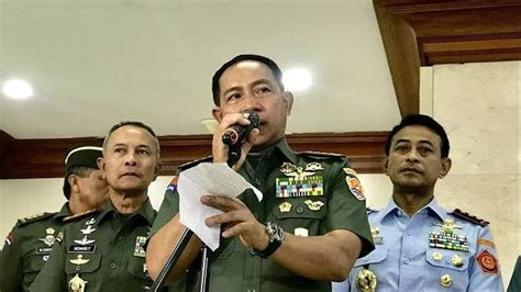 Panglima Tni Sebut Pilkada 2024 Lebih Rawan Konflik Dibanding Pileg Dan